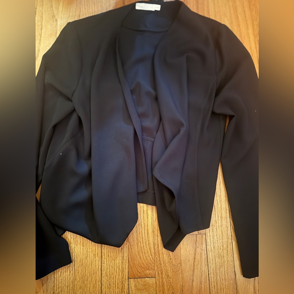 LUSH Women’s Black Blazer size L